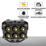 Motorcycle spotlights