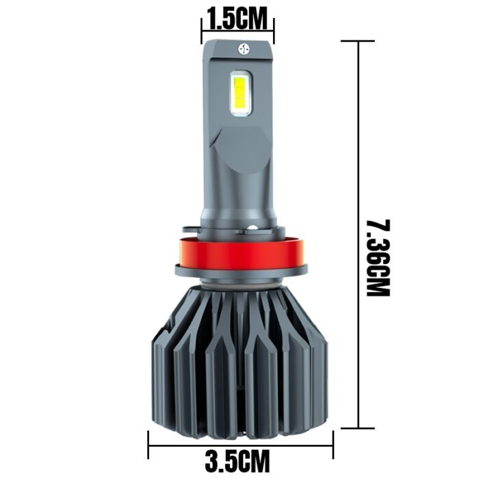 waterproof LED headlights