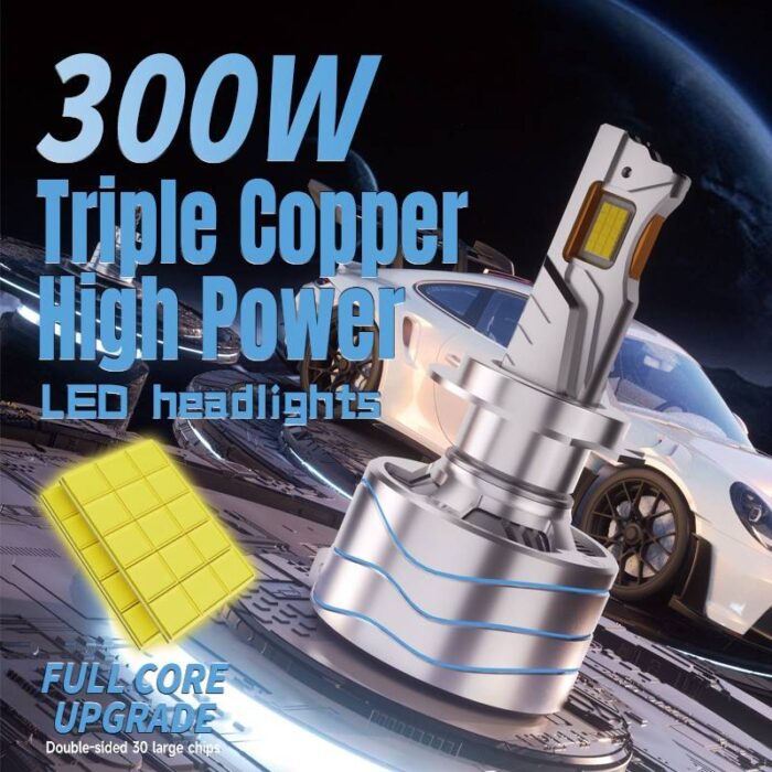 Bulk Purchase 300W LED Car Bulbs