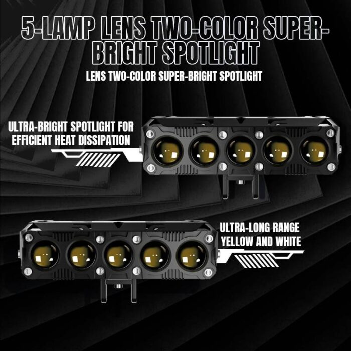 LED Motorcycle Spotlight factory