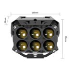 Motorcycle Lens Spotlight