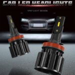 50W Car LED Headlights supplier
