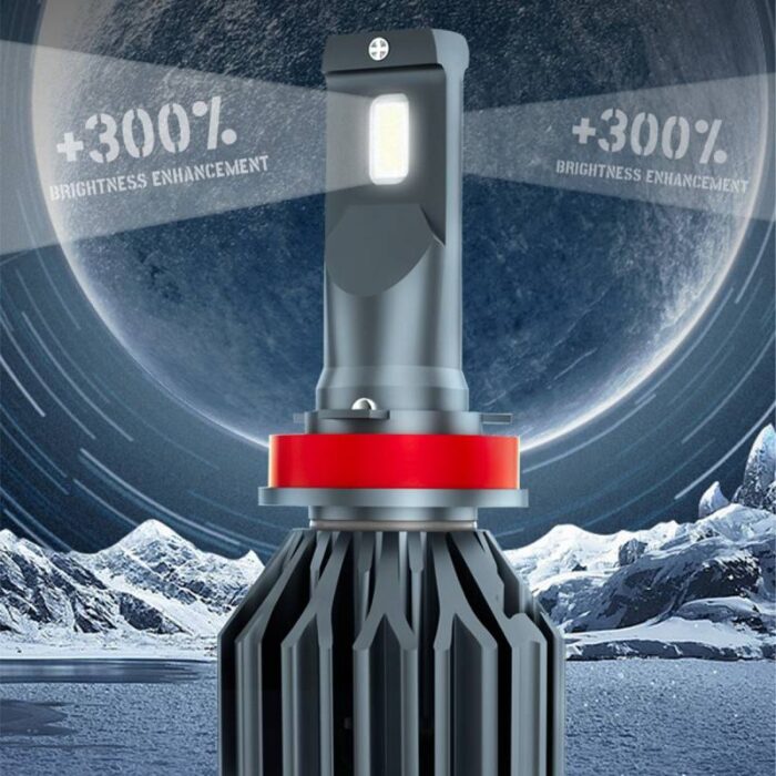 bright LED headlights