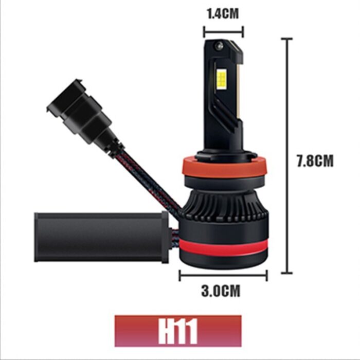 high-performance LED headlights