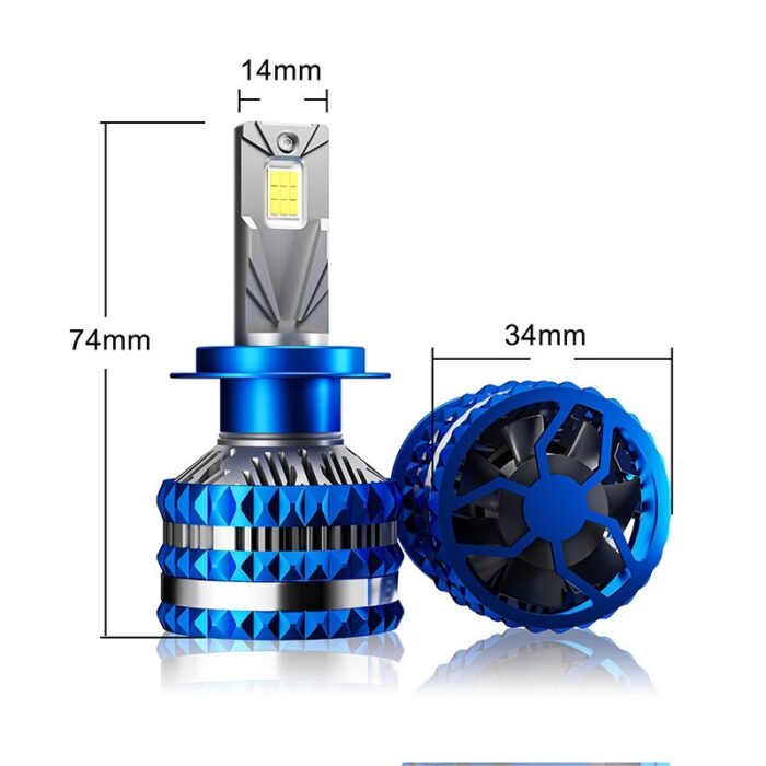 brightest LED headlights