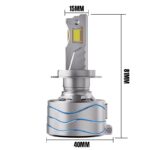300W Car LED Headlight