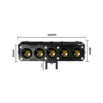 LED Motorcycle Spotlight