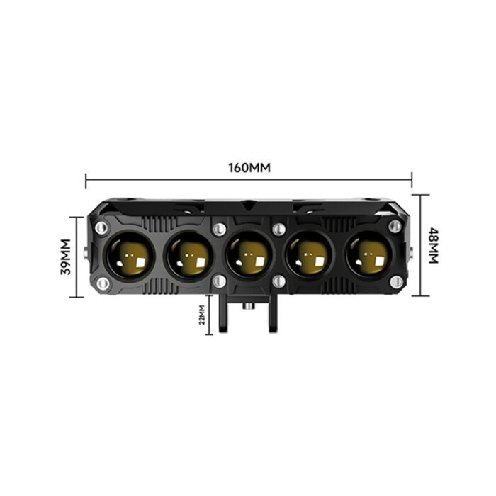 LED Motorcycle Spotlight