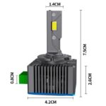 120W LED Xenon Light factory