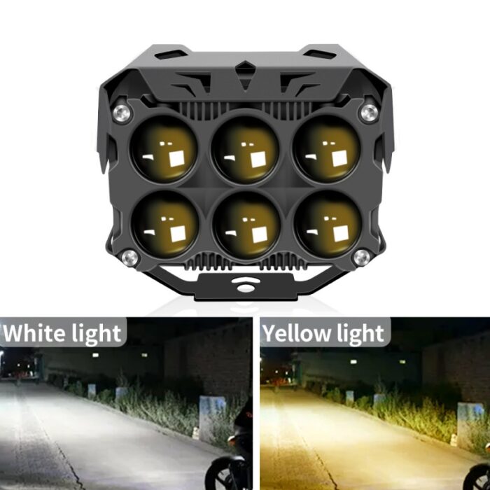 Motorcycle Spotlight