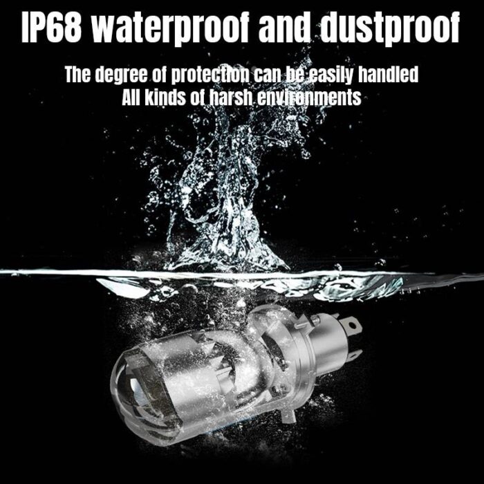 waterproof LED headlights