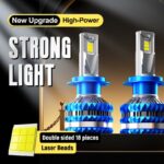 custom color LED headlights