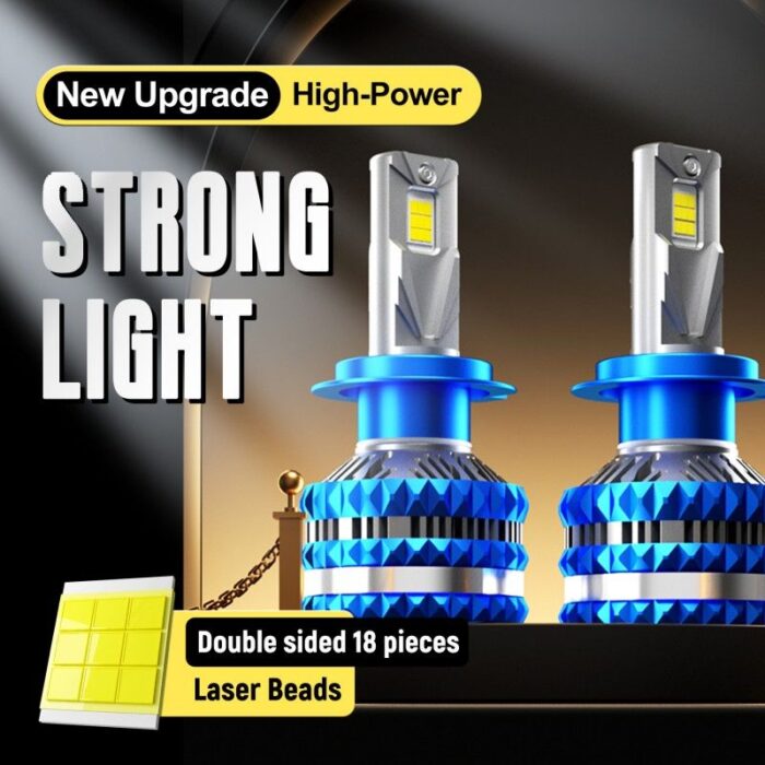 custom color LED headlights