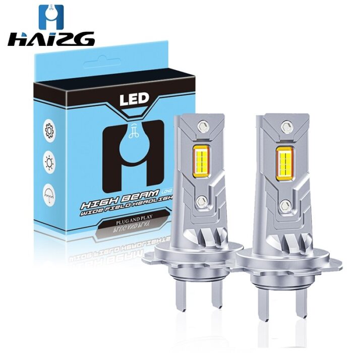 Custom 300W LED Car Headlight Solutions