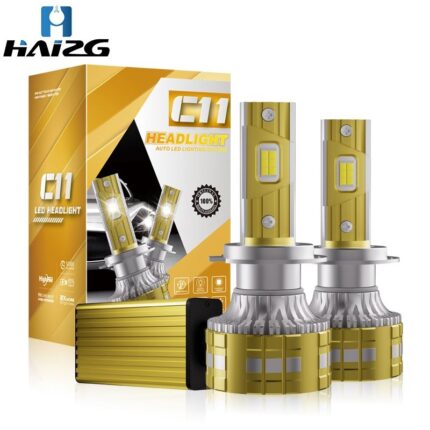 LED Car Headlight Distribution