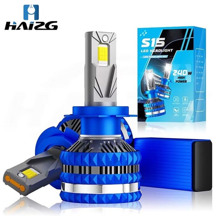 custom LED headlight design