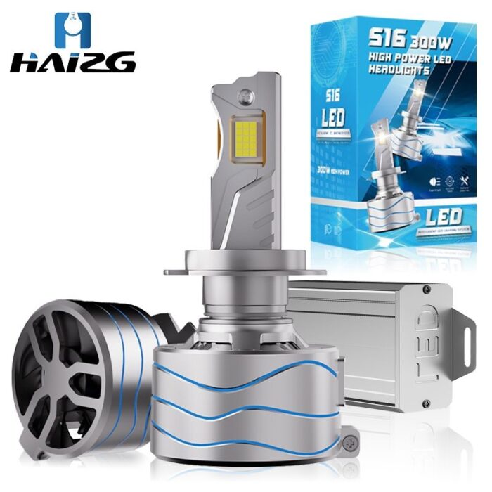 300W Car LED Headlights