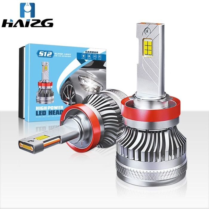 car LED headlight