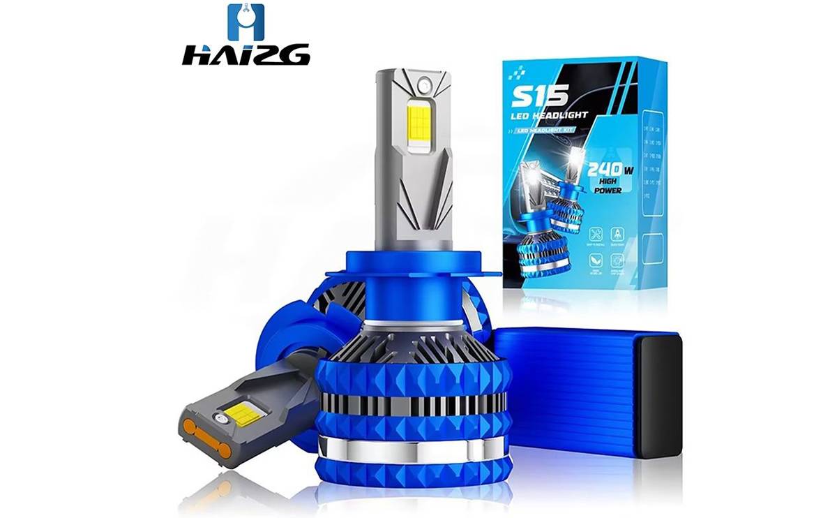 custom car LED headlight bulbs