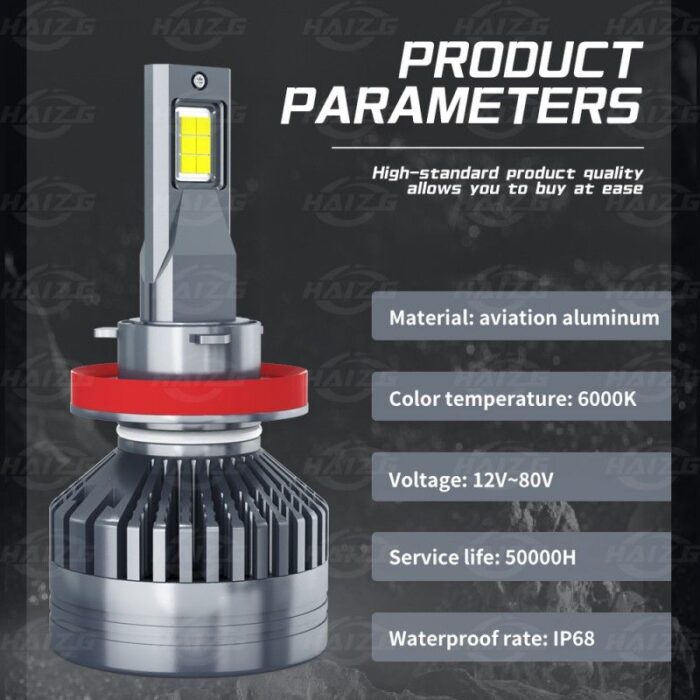 best led headlight for car