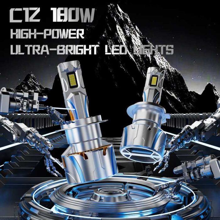 led light for car headlight
