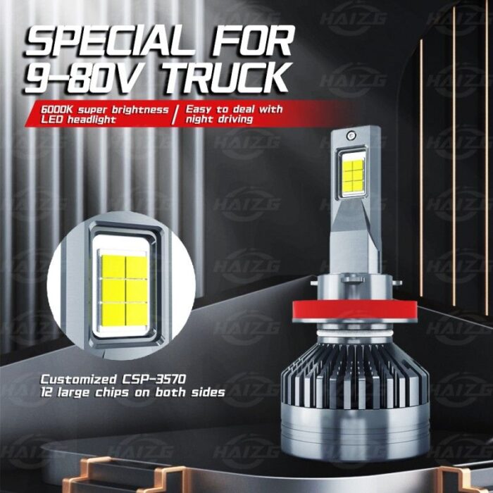 car led headlights