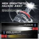 custom led headlights for car