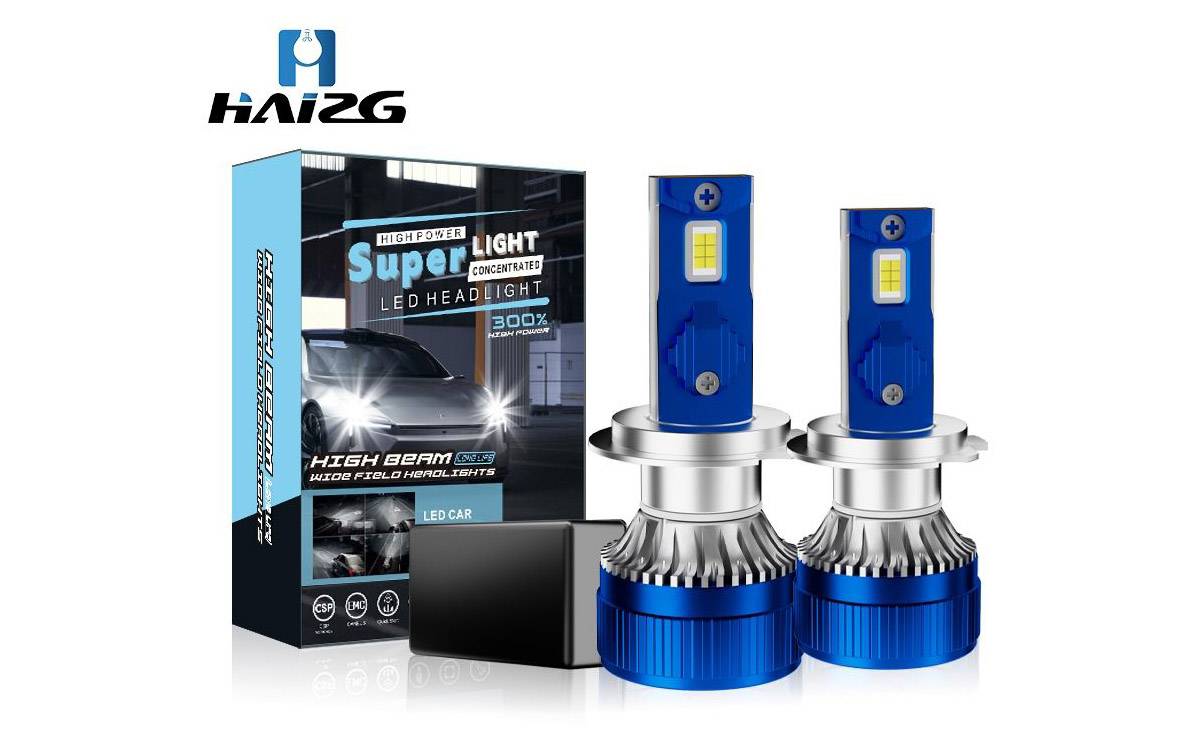 automotive LED headlights