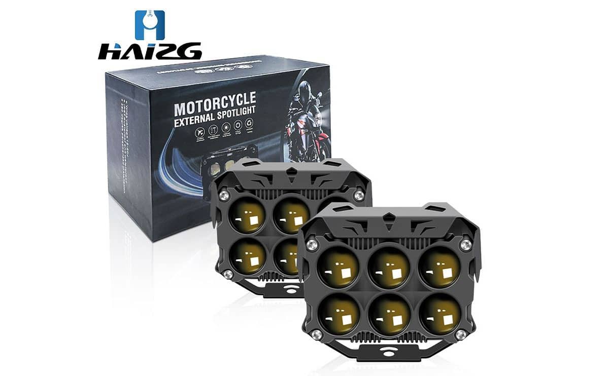 motorcycle LED headlights