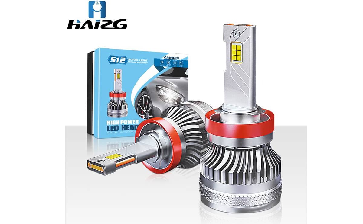 HAIZG bright LED car headlights