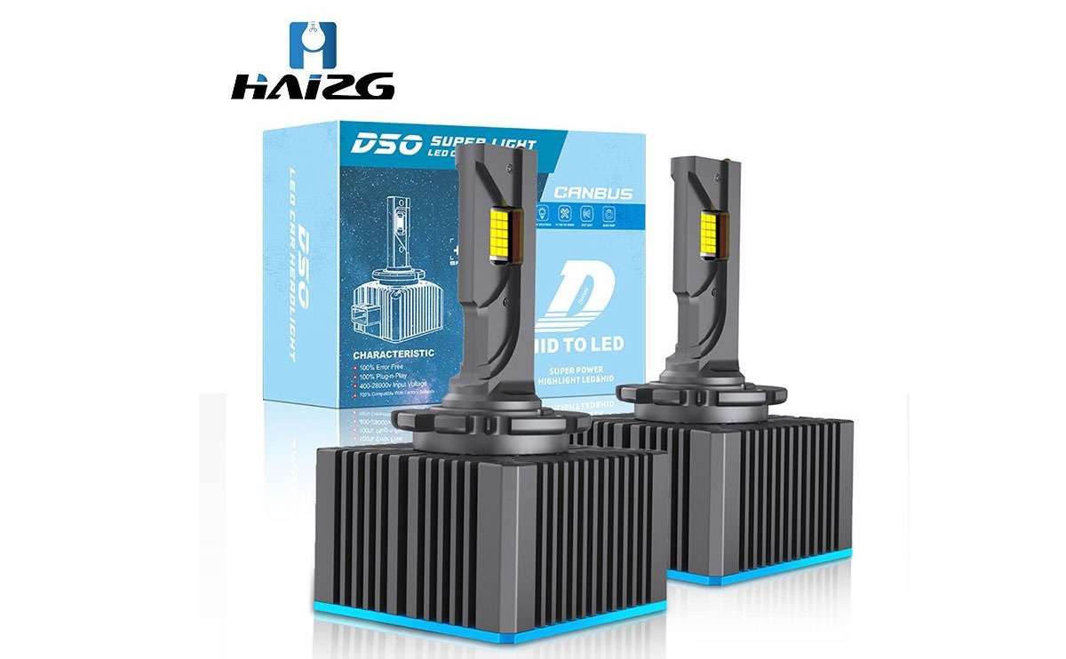 D series LED headlight bulb manufacturer