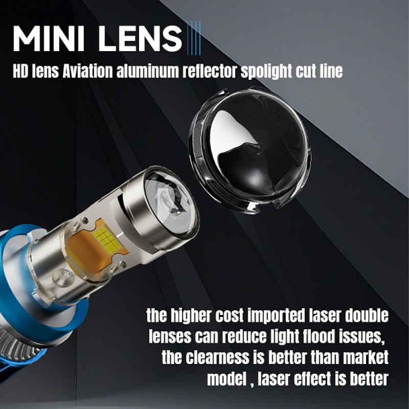 HAIZG LED headlight U8