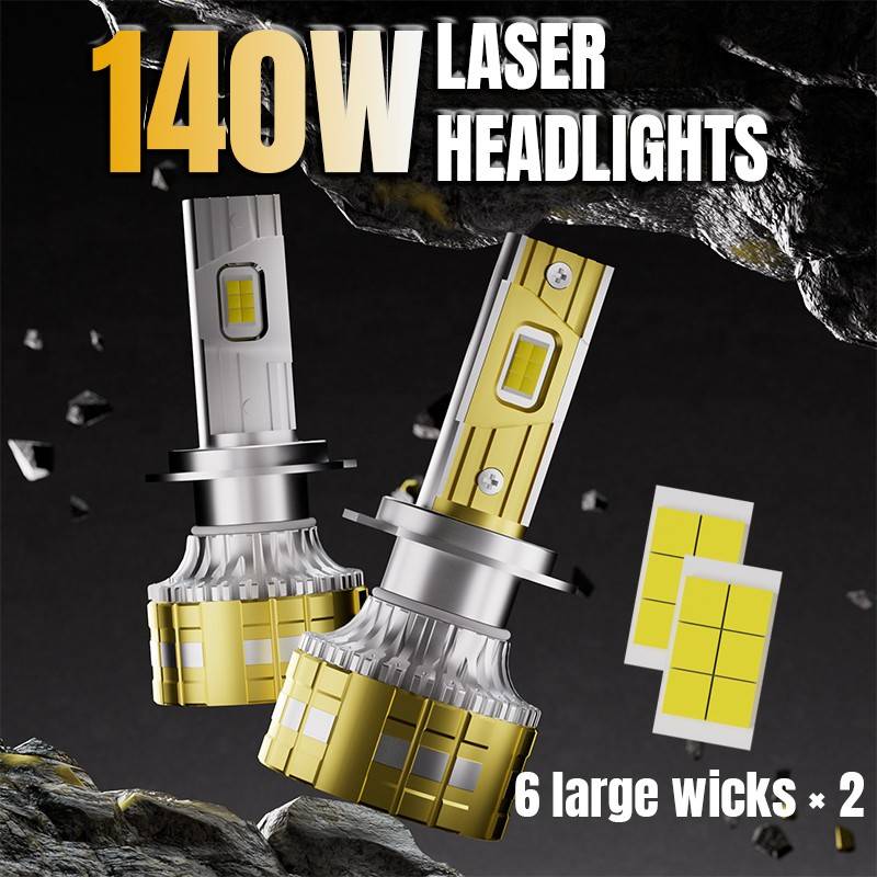 c11 automotive laser headlight