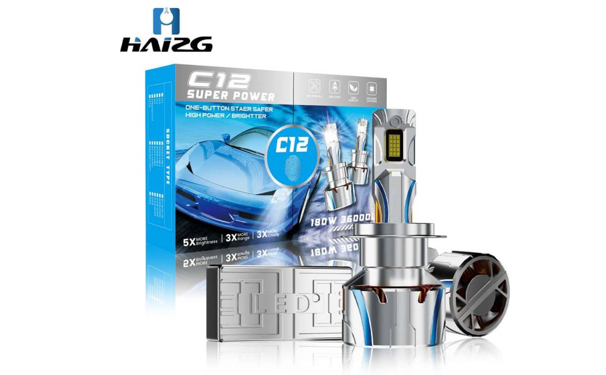 custom LED car headlights