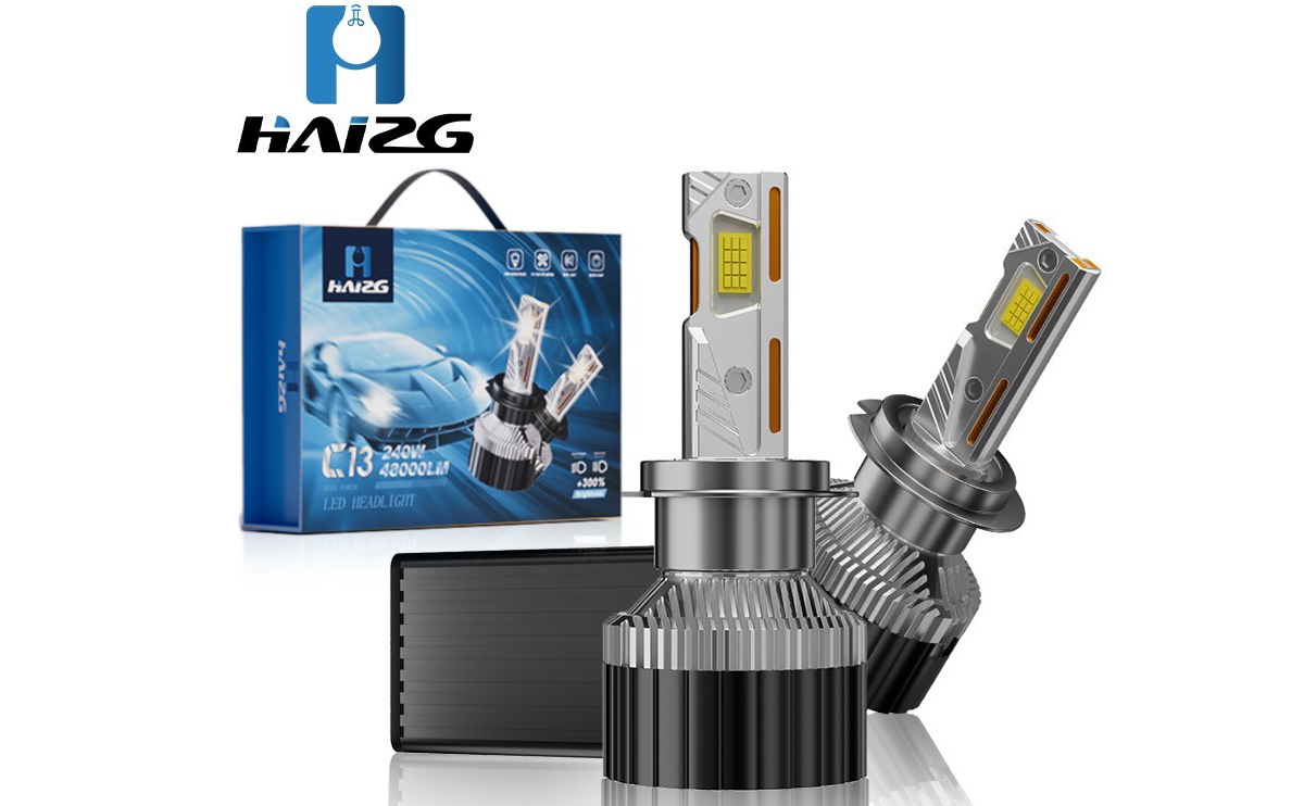 HAIZG C13 LED Headlight