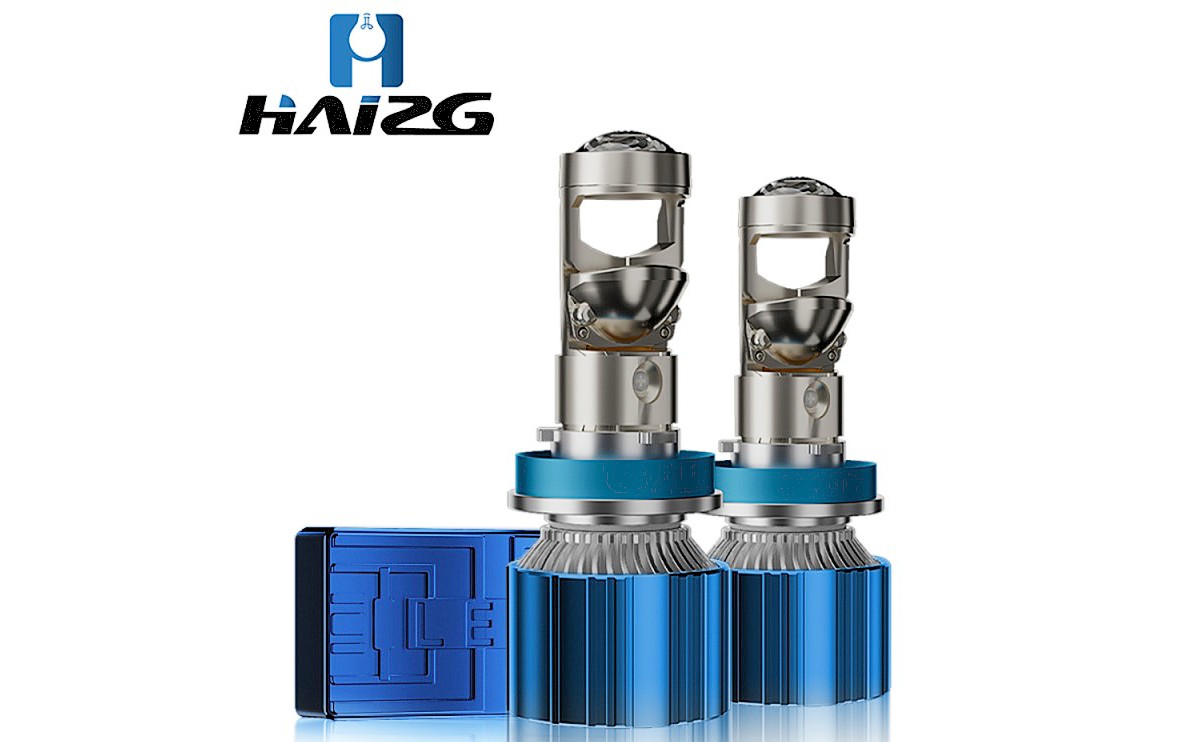 HAIZG High Power Mini Lens Car LED Headlight-U8