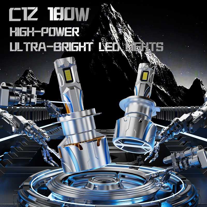 custom LED car headlights