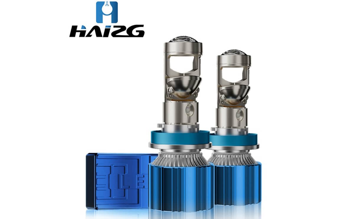 HAIZG U8 Mini Lens LED Headlight