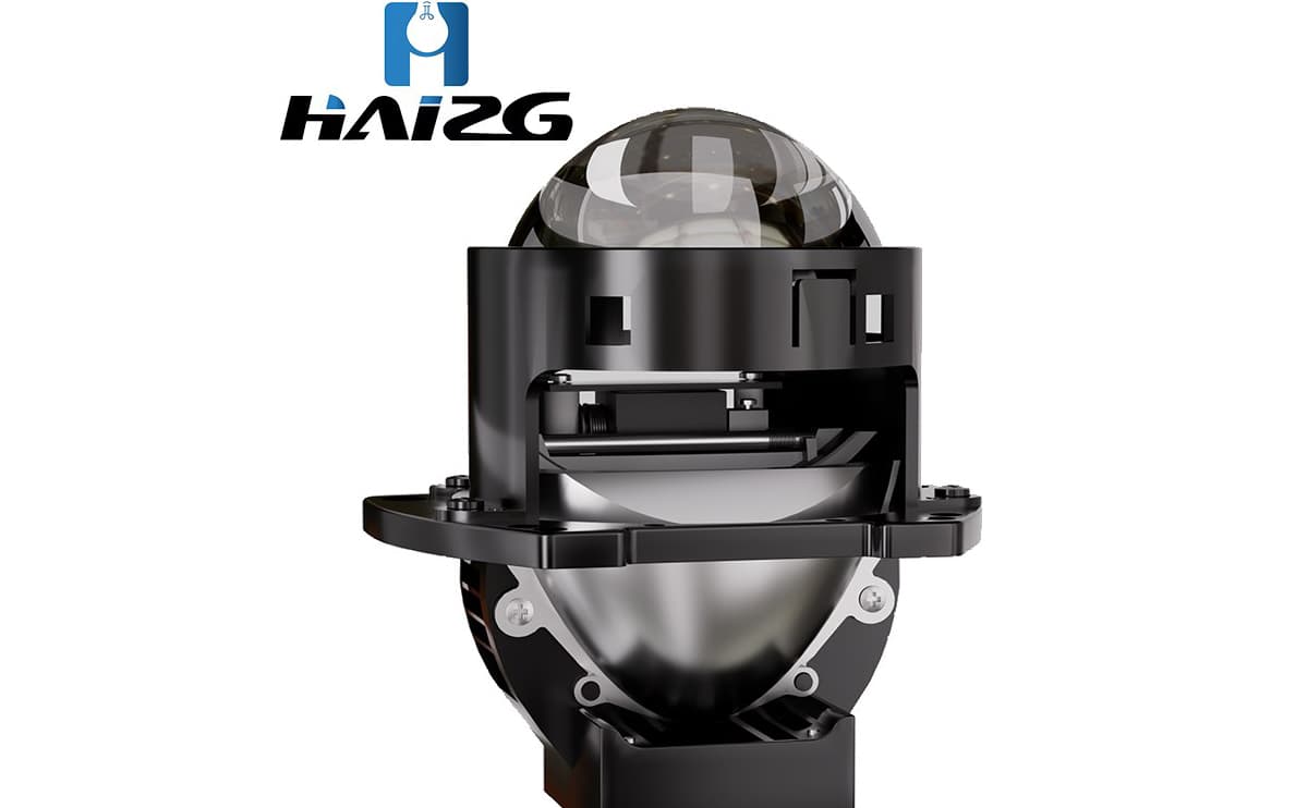 LED H3 double lamp cups