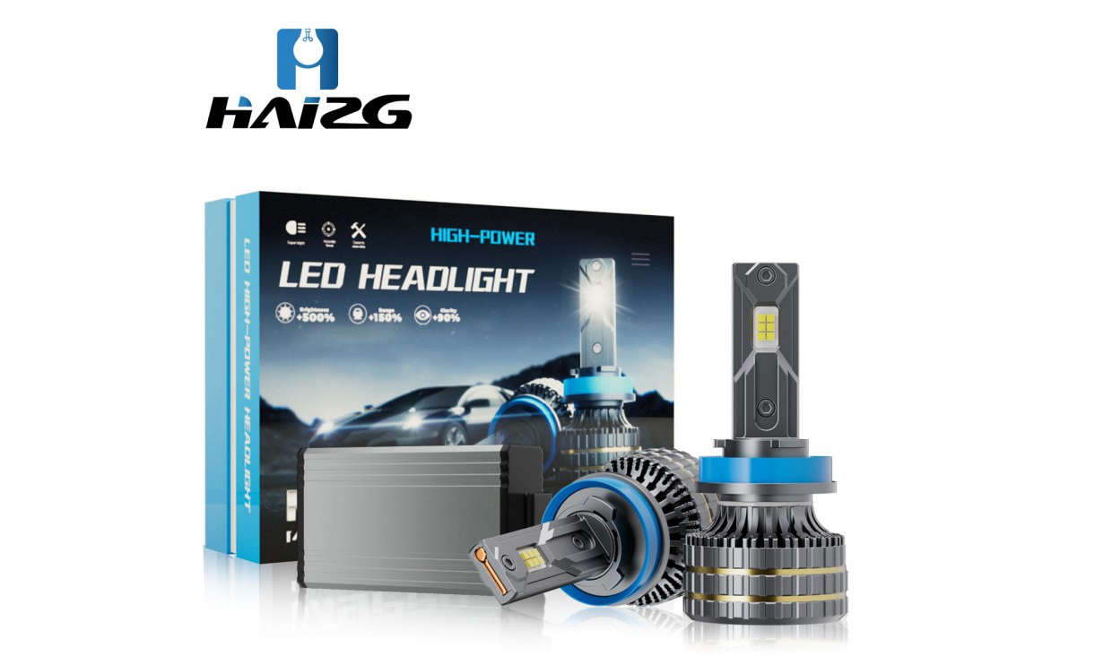 car LED headlight