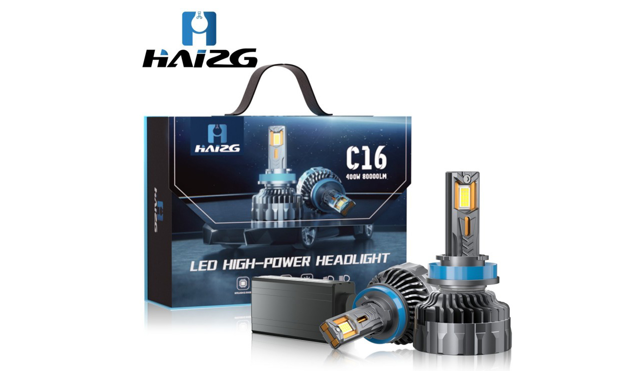 400W Car LED Headlight