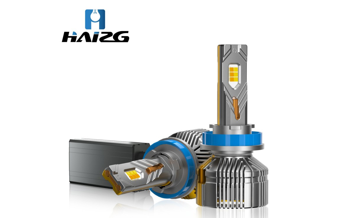 high-power LED headlights