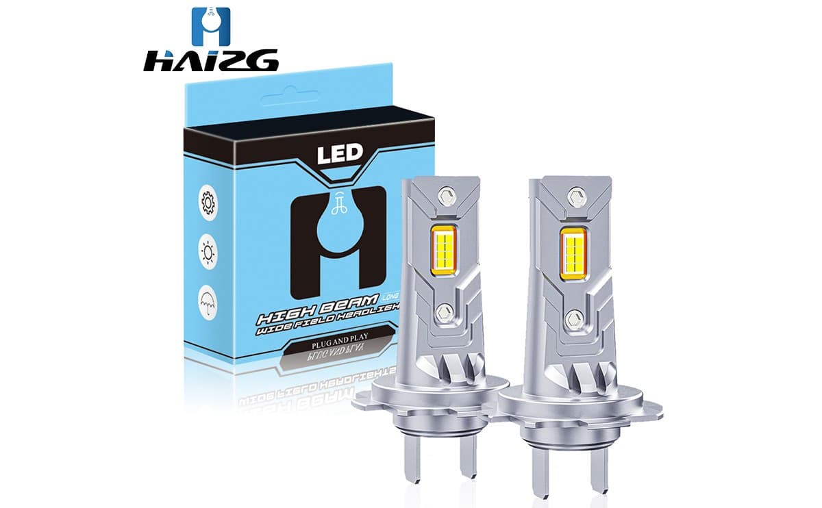 D8 LED headlights