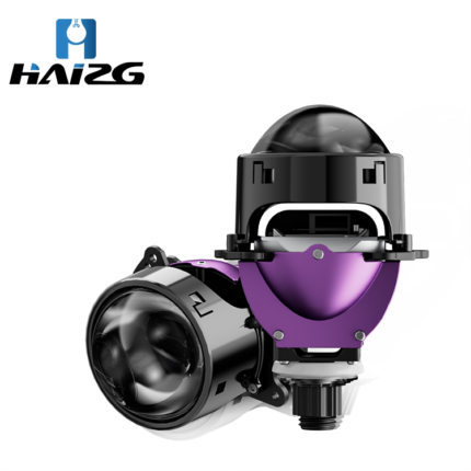 HAIZG Double Reflectors 3 Inches Bi-Lens Projector LED Headlight