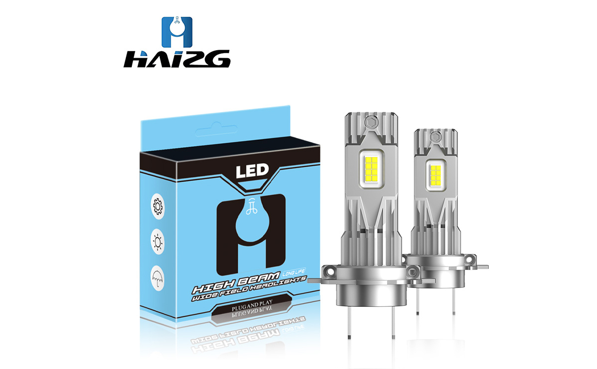 LED headlight bulbs for cars