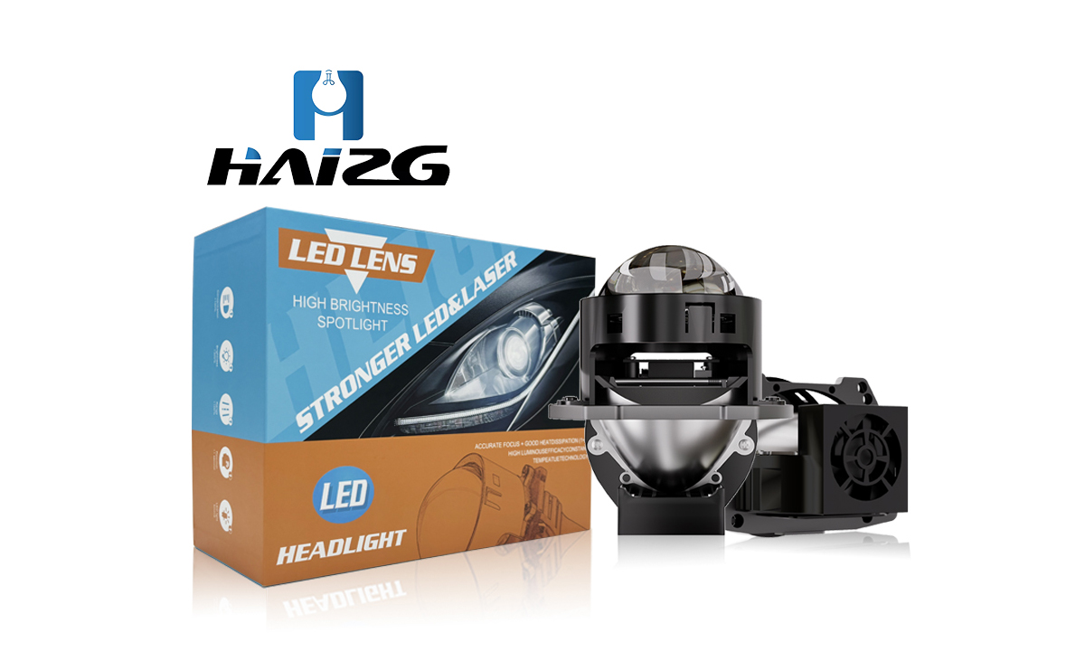 bi-lens automotive projectors